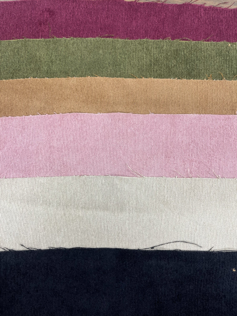 Tela Panilla Lisa De Poliéster Para Pantalón, Camisa Y Vestido · carta de colores