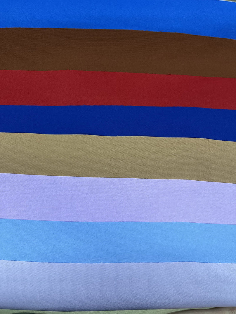 Tela Fine Twill Lisa De Poliéster Para Pantalón, Camisa Y Vestido · muestra de color