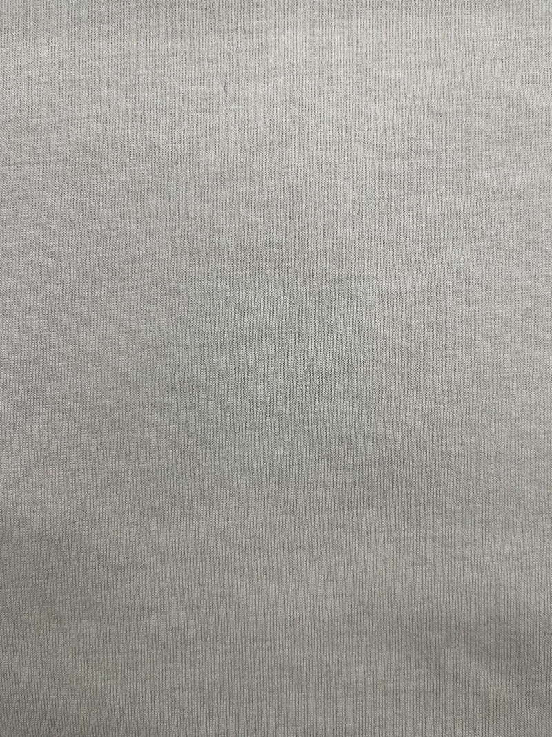 Tela French Terry Lisa De Poliéster Para Chamarra, Playera, Short Y Vestido · muestra de color