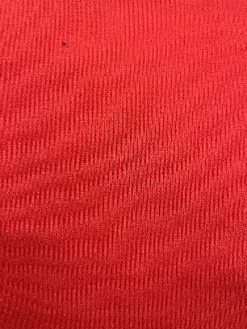 Tela French Terry Lisa De Poliéster Para Chamarra, Playera, Short Y Vestido · muestra de color