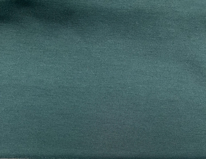 Tela French Terry Lisa De Poliéster Para Chamarra, Playera, Short Y Vestido · muestra de color
