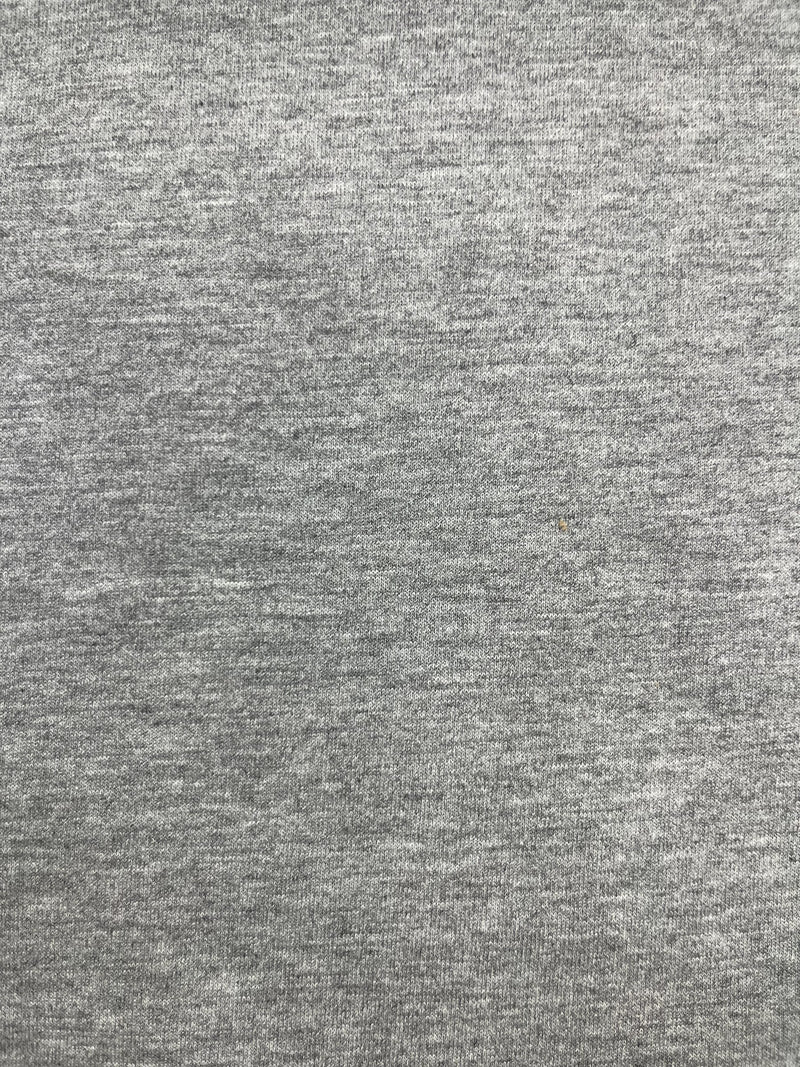 Tela French Terry Lisa De Poliéster Para Chamarra, Playera, Short Y Vestido · muestra de color