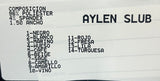 AYLEN SLUB