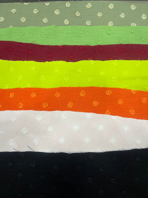 Tela Rayón Challis Uraguiry Estampada Para Blusa · 150 cm