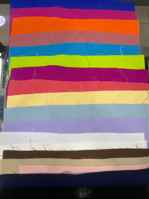 Tela Rayón Challis Lisa Para Blusa · 140 cm