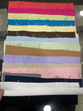 RAYON CHALLIS SLUB SPAN
