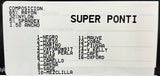 SUPER PONTI