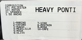 HEAVY PONTY