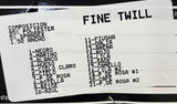 FINE/BARBIE TWILL