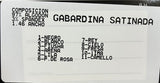 GABARDINA SATIN