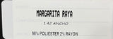MARGARITA RAYA