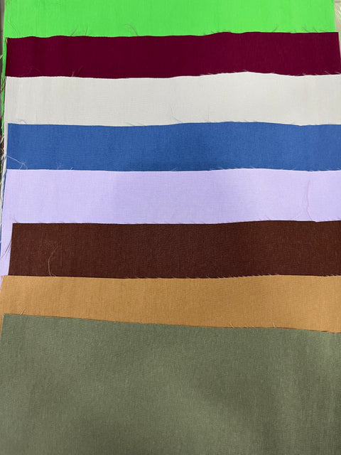 Tela Falcon Lisa De Poliéster Para Pantalón, Camisa Y Chamarra · 147 cm