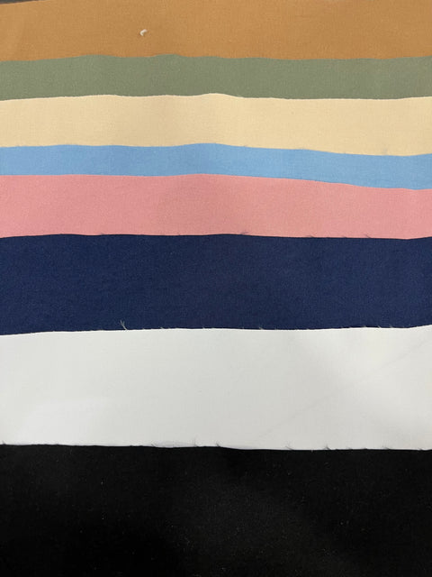 Tela Maverick Lisa De Poliéster Para Pantalón, Camisa Y Chamarra · 147 cm