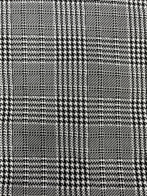 Tela Jacquard Circular Estampada De Poliéster Para Pantalón · 150 cm · 58841