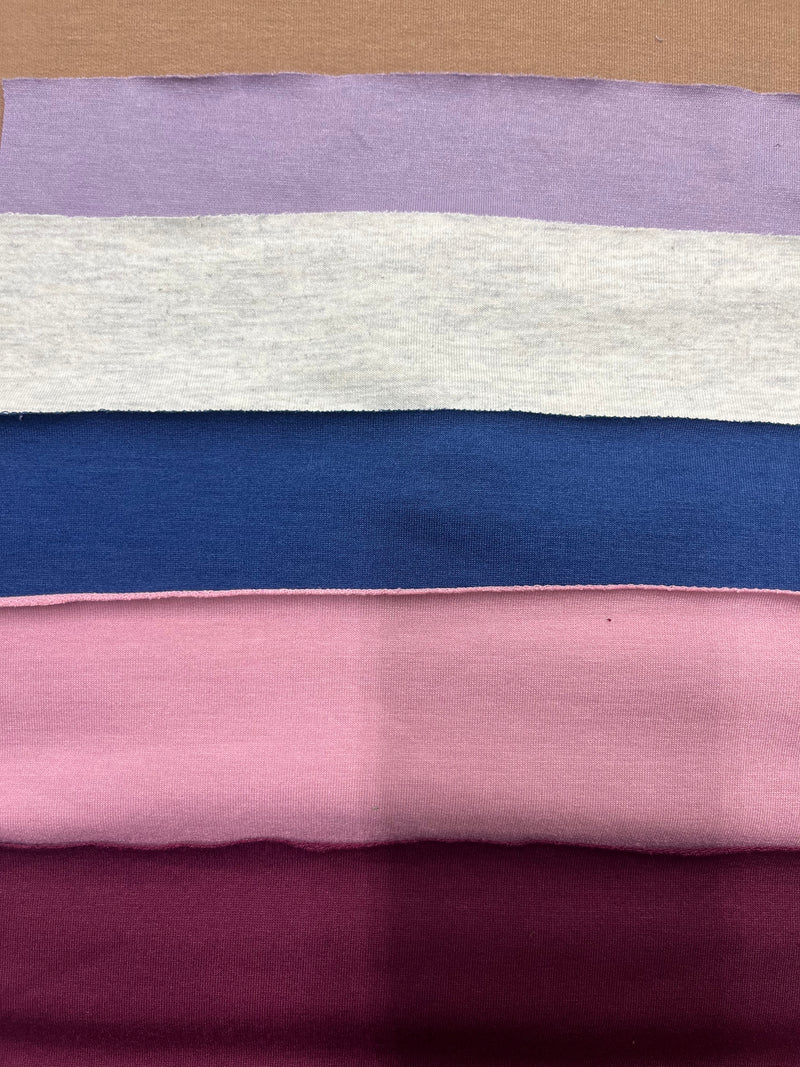 Tela French Terry Lisa De Rayón Para Blusa Y Pantalón · Por Kilo