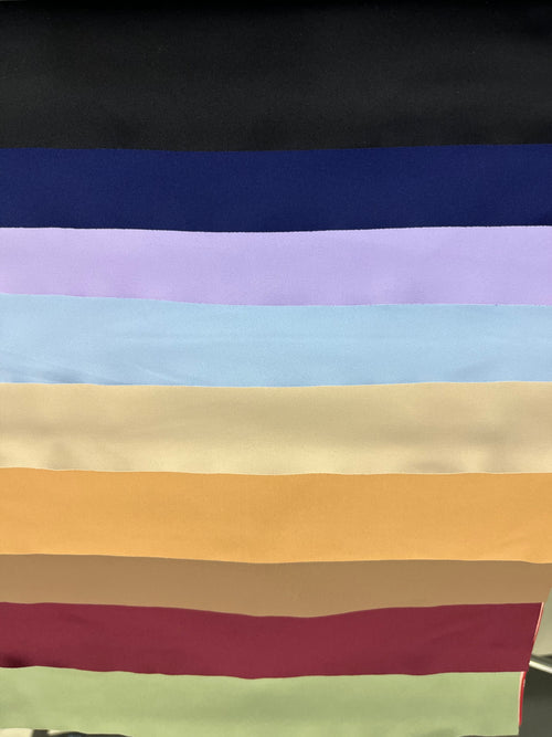 Tela Cali Lisa De Poliéster Para Pantalón, Playera Y Ropa Deportiva · 160 cm