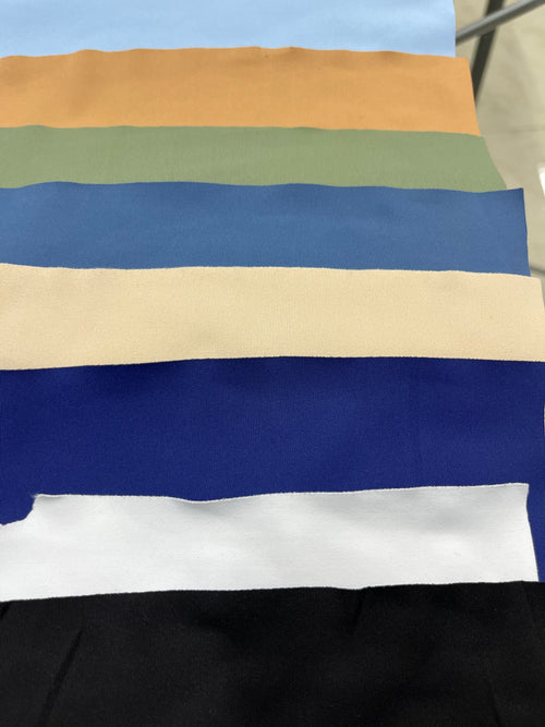 Tela Cali Esp Lisa De Poliéster Para Blusa, Pantalón Y Vestido · 160 cm