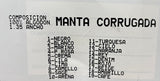 BABY COTTON/MANTA CORRUGADA