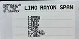 LINO RAYON SPAN