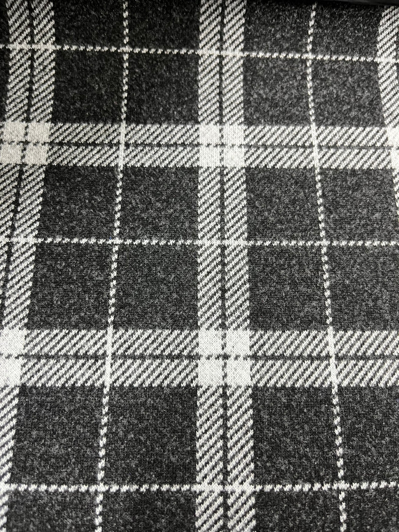 Tela Elegance De Cuadros De Poliéster Para Pantalón Y Saco · 150 cm · 40564