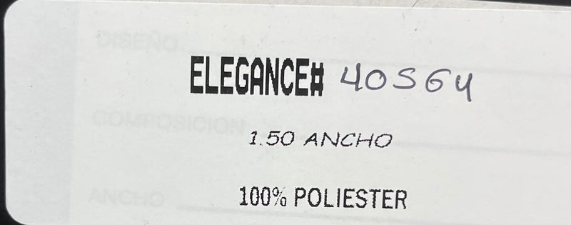 Tela Elegance De Cuadros De Poliéster Para Pantalón Y Saco · 150 cm · 40564