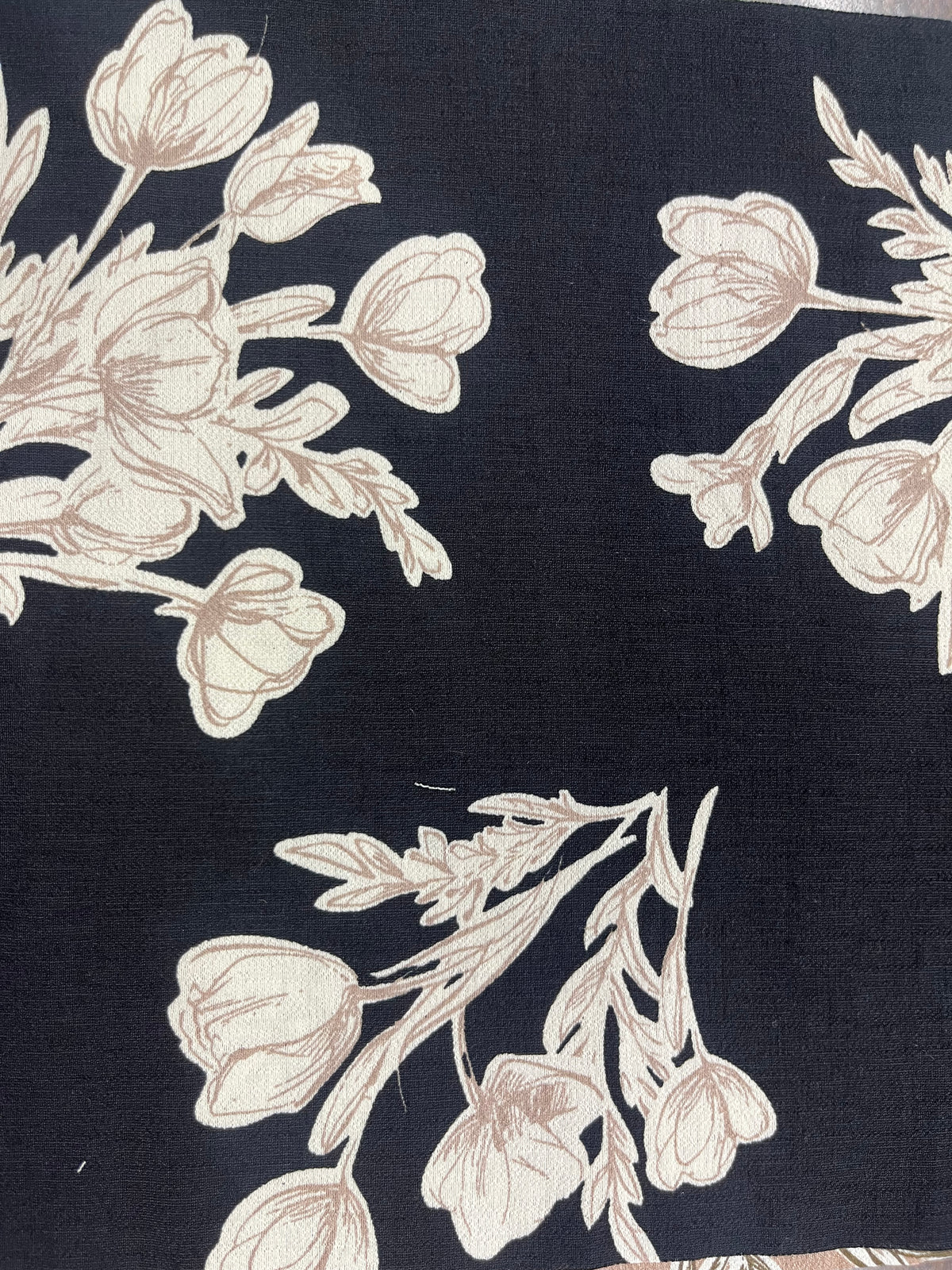 Tela Marble Estampada De Rayón Para Blusa · 146 cm · 15187