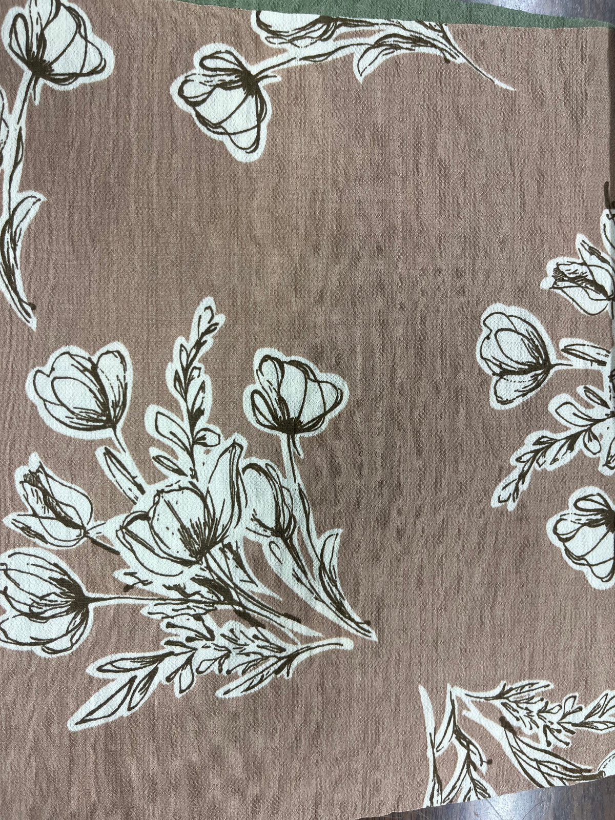 Tela Marble Estampada De Rayón Para Blusa · 146 cm · 15187