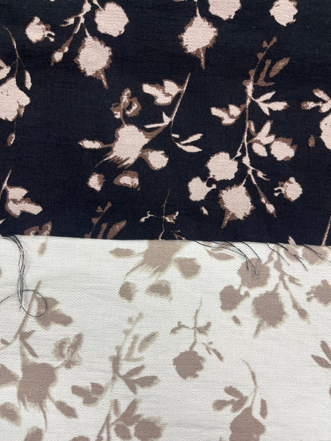 Tela Marble Estampada De Rayón Para Blusa · 146 cm · 15304