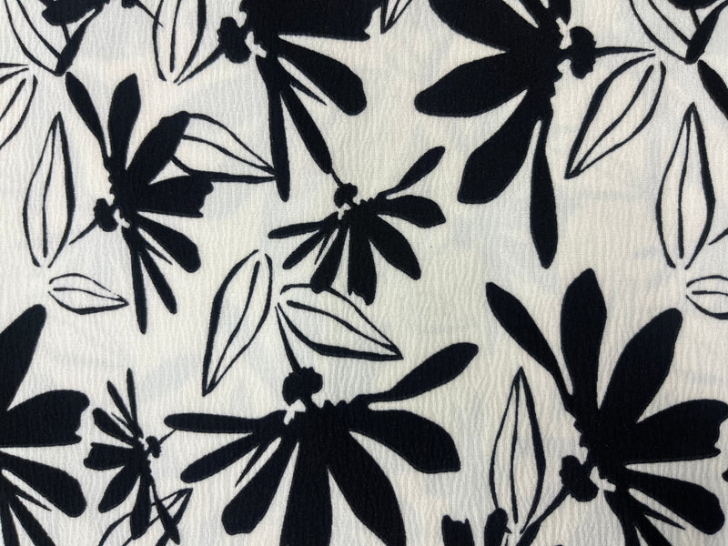 Tela Madrid Estampada De Poliéster Para Blusa, Pantalón Y Vestido · 146 cm · 15300