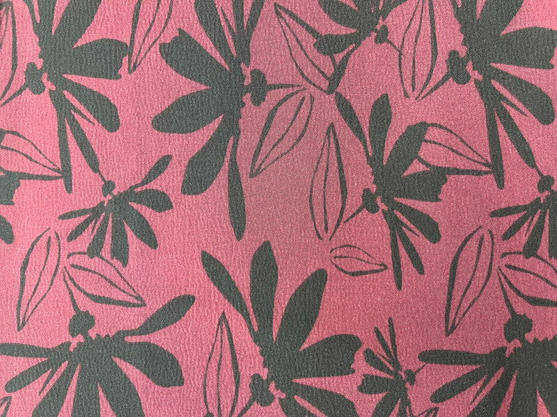 Tela Madrid Estampada De Poliéster Para Blusa, Pantalón Y Vestido · 146 cm · 15300