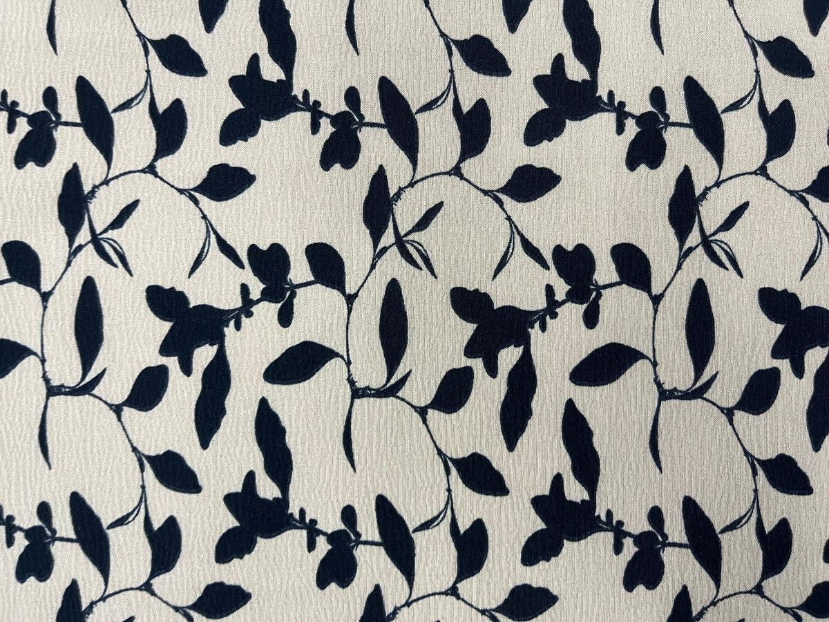Tela Madrid Estampada De Poliéster Para Blusa, Pantalón Y Vestido · 146 cm · 15302