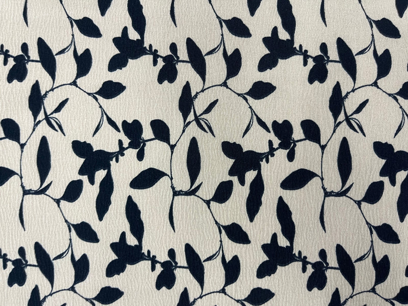 Tela Madrid Estampada De Poliéster Para Blusa, Pantalón Y Vestido · 146 cm · 15302