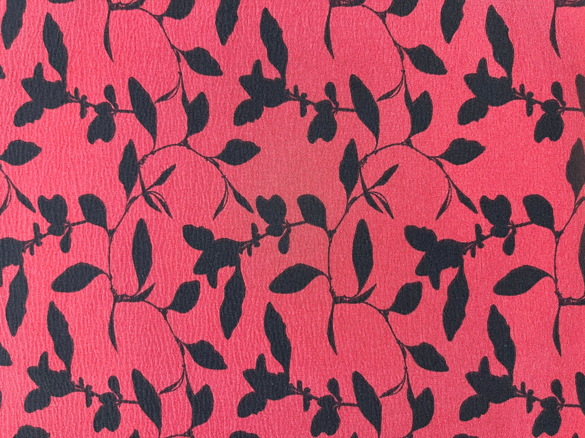 Tela Madrid Estampada De Poliéster Para Blusa, Pantalón Y Vestido · 146 cm · 15302