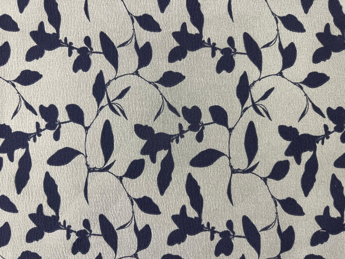 Tela Madrid Estampada De Poliéster Para Blusa, Pantalón Y Vestido · 146 cm · 15302