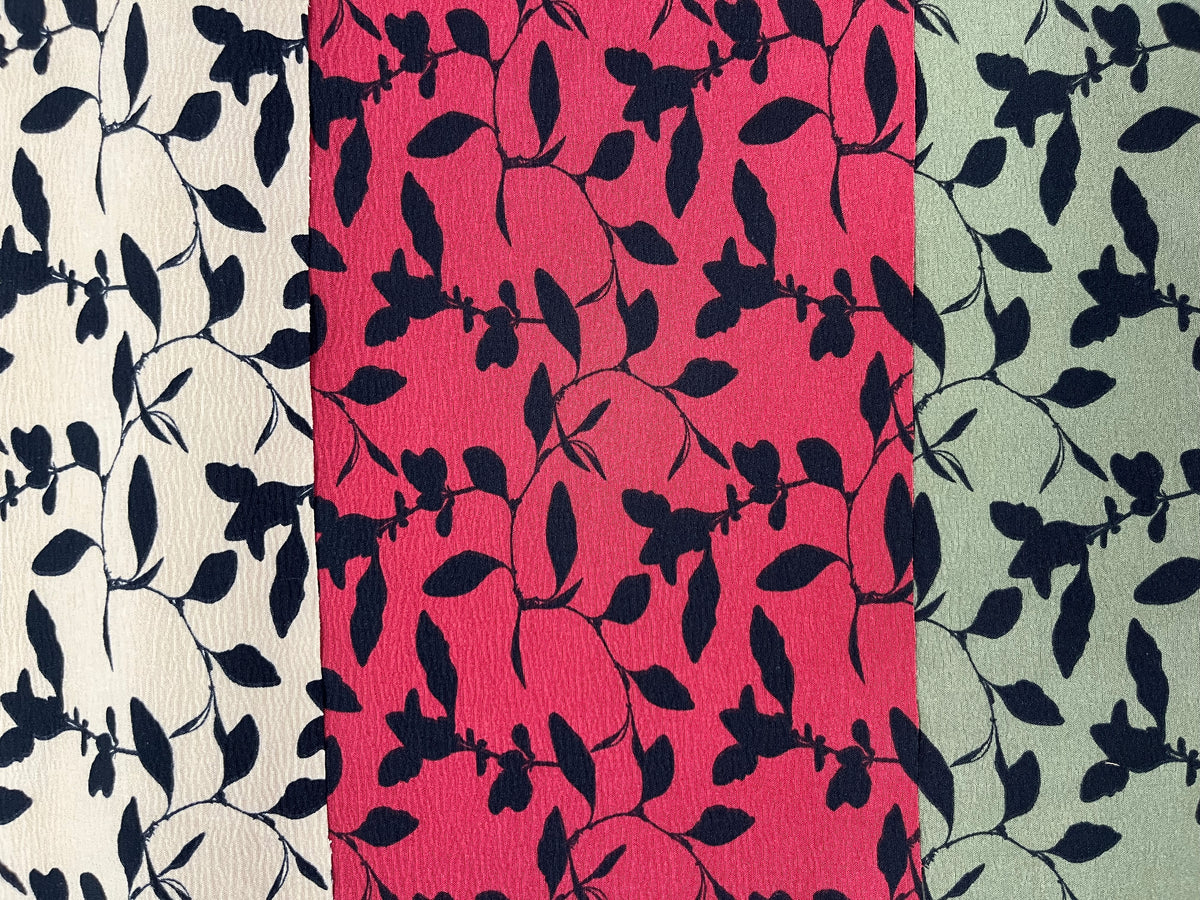 Tela Madrid Estampada De Poliéster Para Blusa, Pantalón Y Vestido · 146 cm · 15302