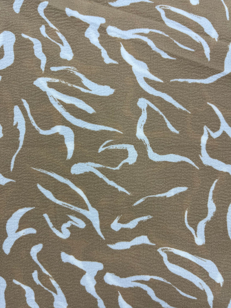 Tela Madrid Estampada De Poliéster Para Blusa, Pantalón Y Vestido · 146 cm · 14776