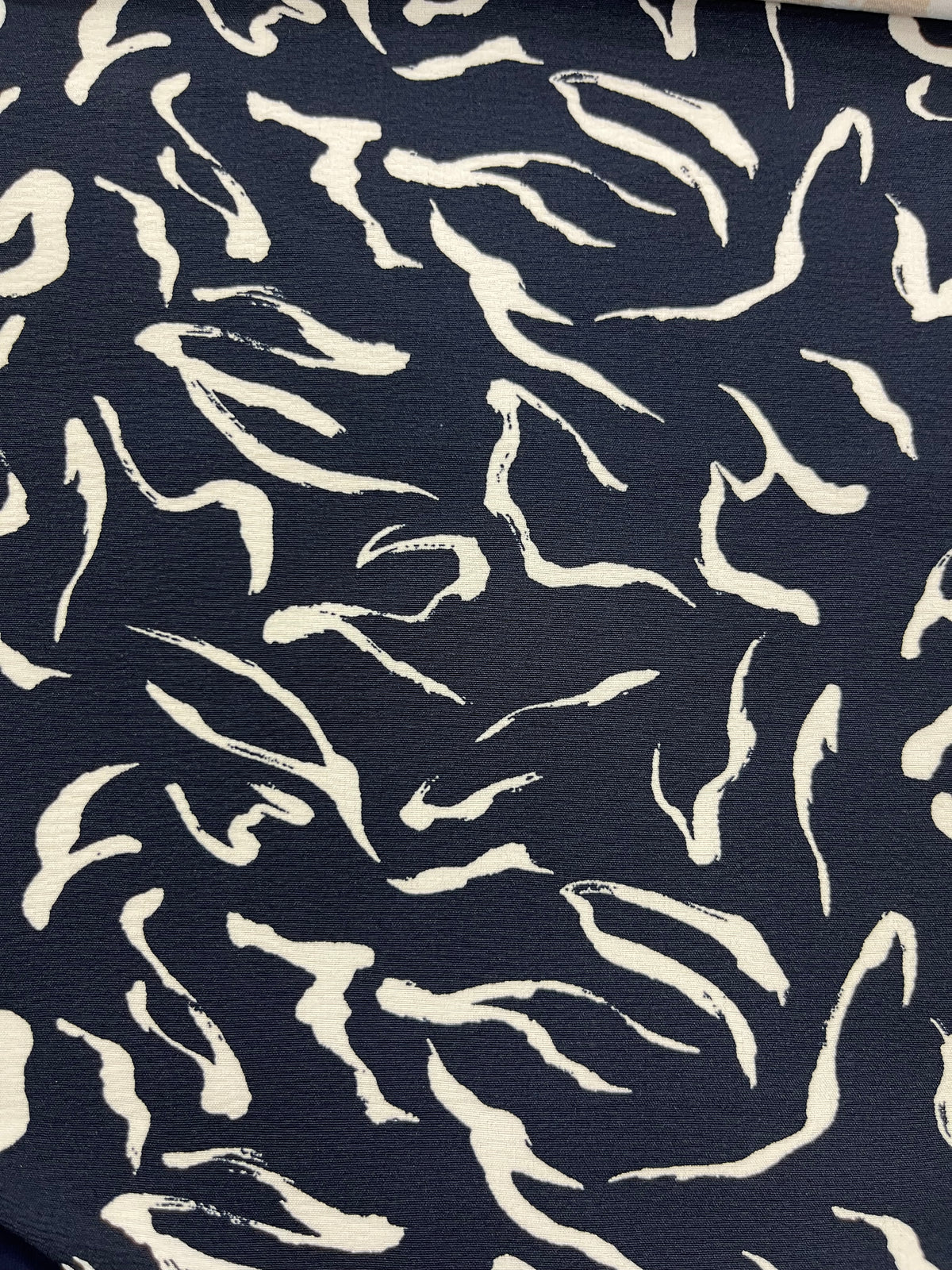 Tela Madrid Estampada De Poliéster Para Blusa, Pantalón Y Vestido · 146 cm · 14776
