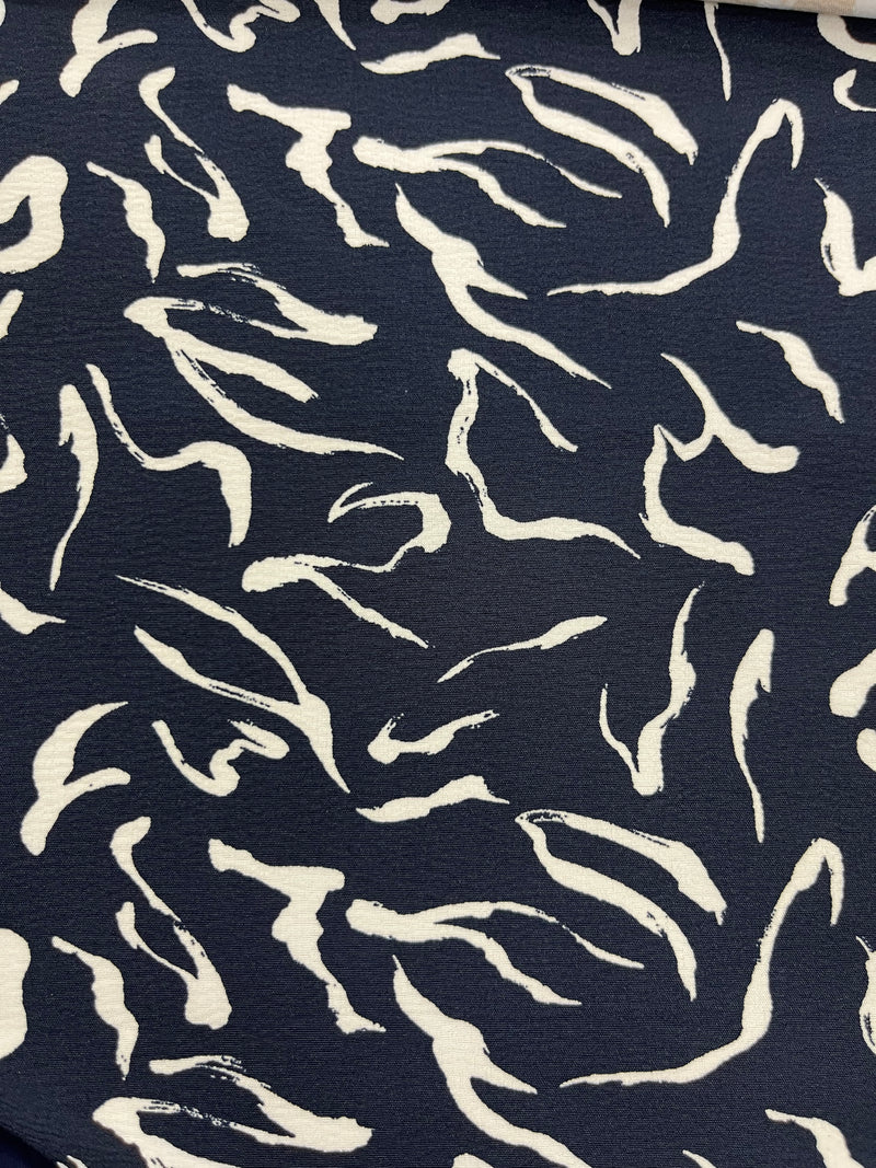 Tela Madrid Estampada De Poliéster Para Blusa, Pantalón Y Vestido · 146 cm · 14776