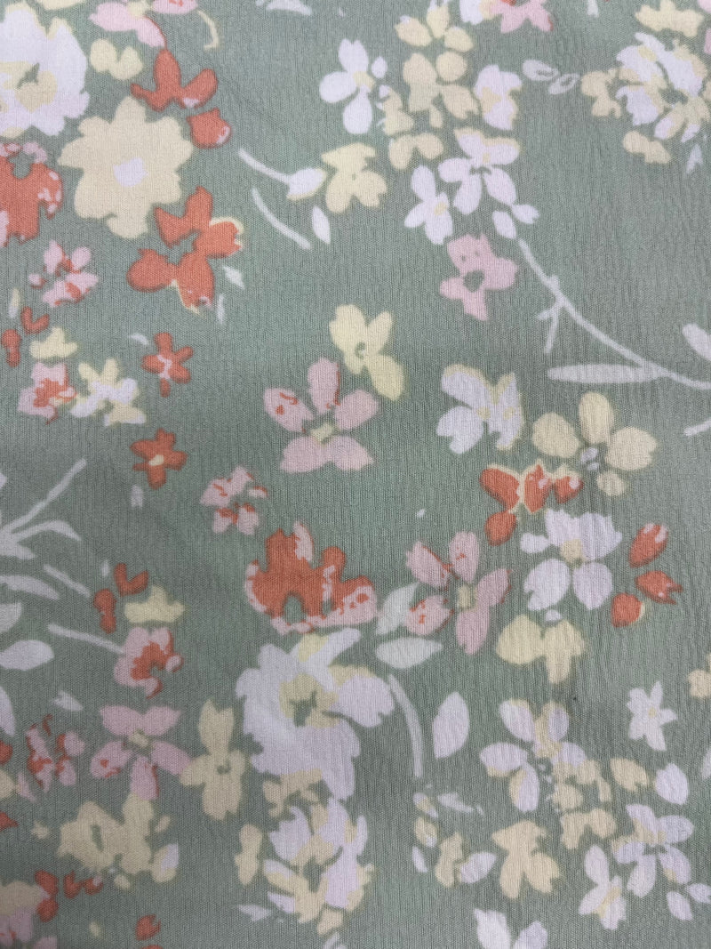 Tela Madrid Estampada De Poliéster Para Blusa, Pantalón Y Vestido · 146 cm · 15318