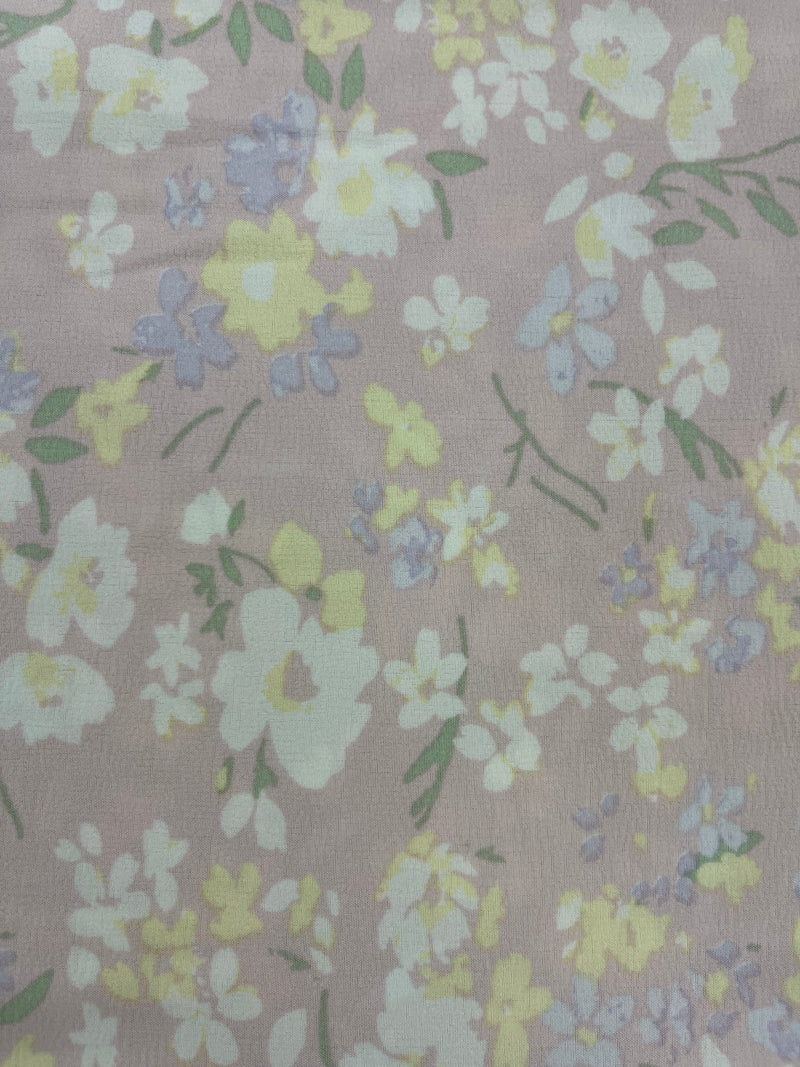 Tela Madrid Estampada De Poliéster Para Blusa, Pantalón Y Vestido · 146 cm · 15318