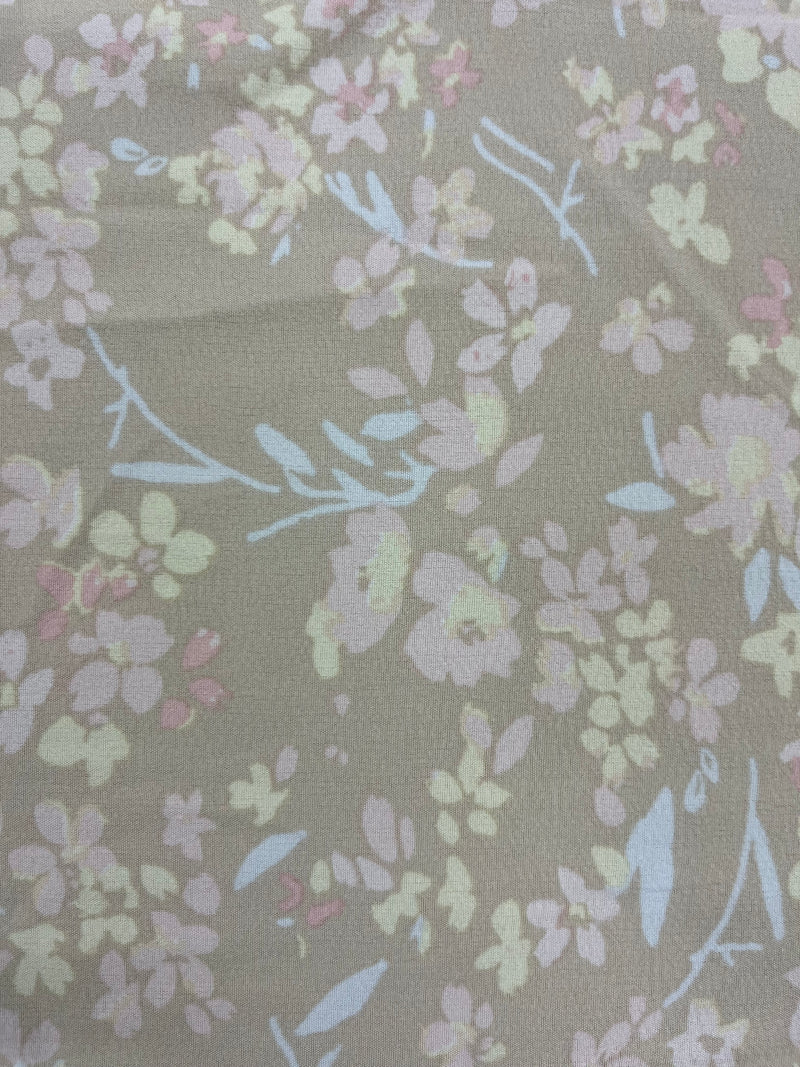 Tela Madrid Estampada De Poliéster Para Blusa, Pantalón Y Vestido · 146 cm · 15318