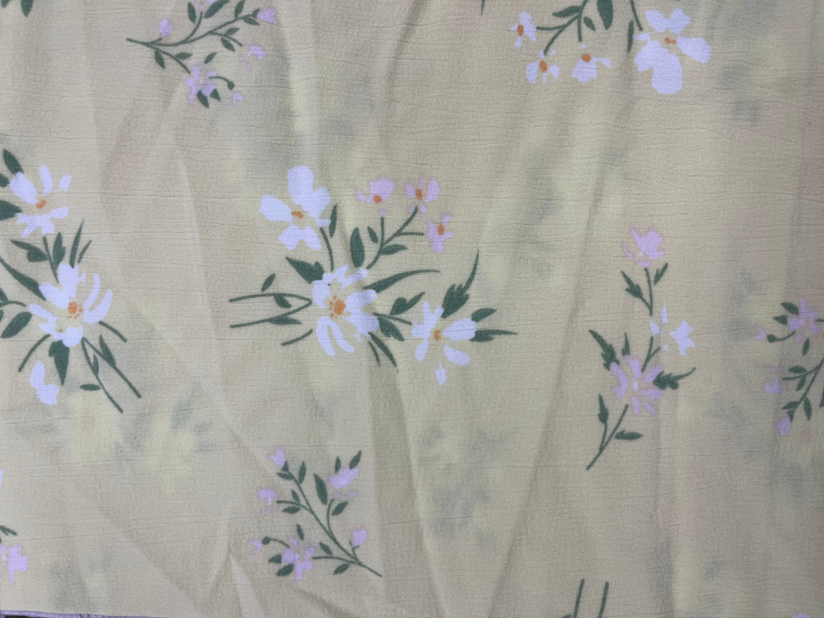 Tela Madrid Estampada De Poliéster Para Blusa, Pantalón Y Vestido · 146 cm · 15320
