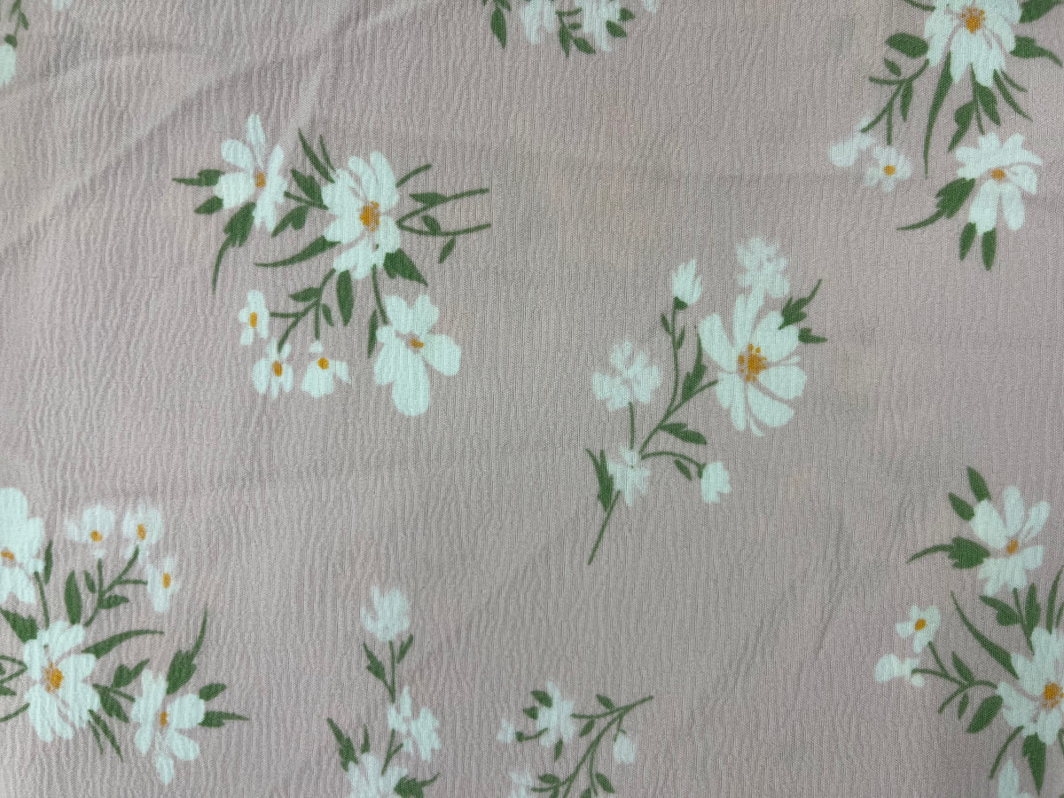 Tela Madrid Estampada De Poliéster Para Blusa, Pantalón Y Vestido · 146 cm · 15320
