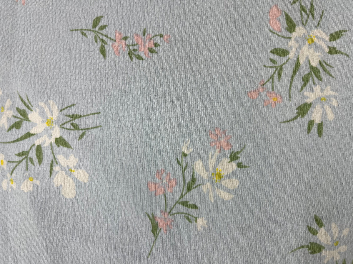Tela Madrid Estampada De Poliéster Para Blusa, Pantalón Y Vestido · 146 cm · 15320