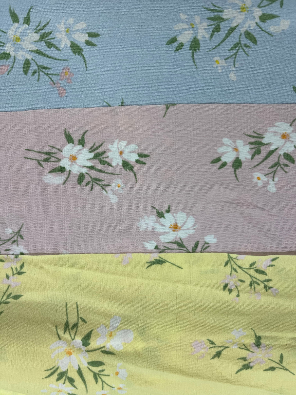 Tela Madrid Estampada De Poliéster Para Blusa, Pantalón Y Vestido · 146 cm · 15320