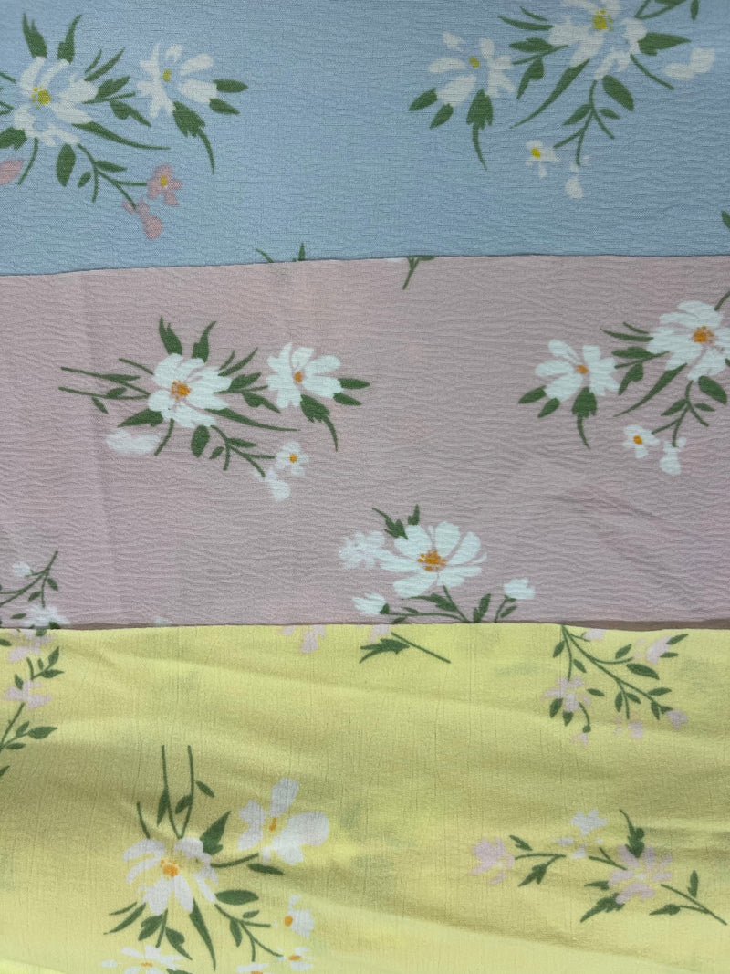 Tela Madrid Estampada De Poliéster Para Blusa, Pantalón Y Vestido · 146 cm · 15320