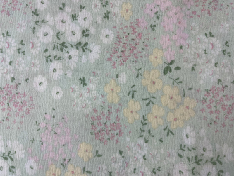 Tela Madrid Estampada De Poliéster Para Blusa, Pantalón Y Vestido · 146 cm · 15316