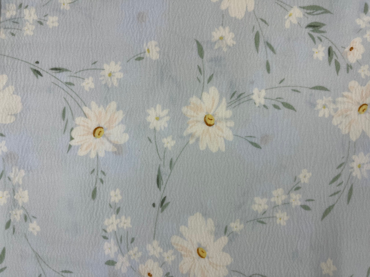 Tela Madrid Estampada De Poliéster Para Blusa, Pantalón Y Vestido · 146 cm