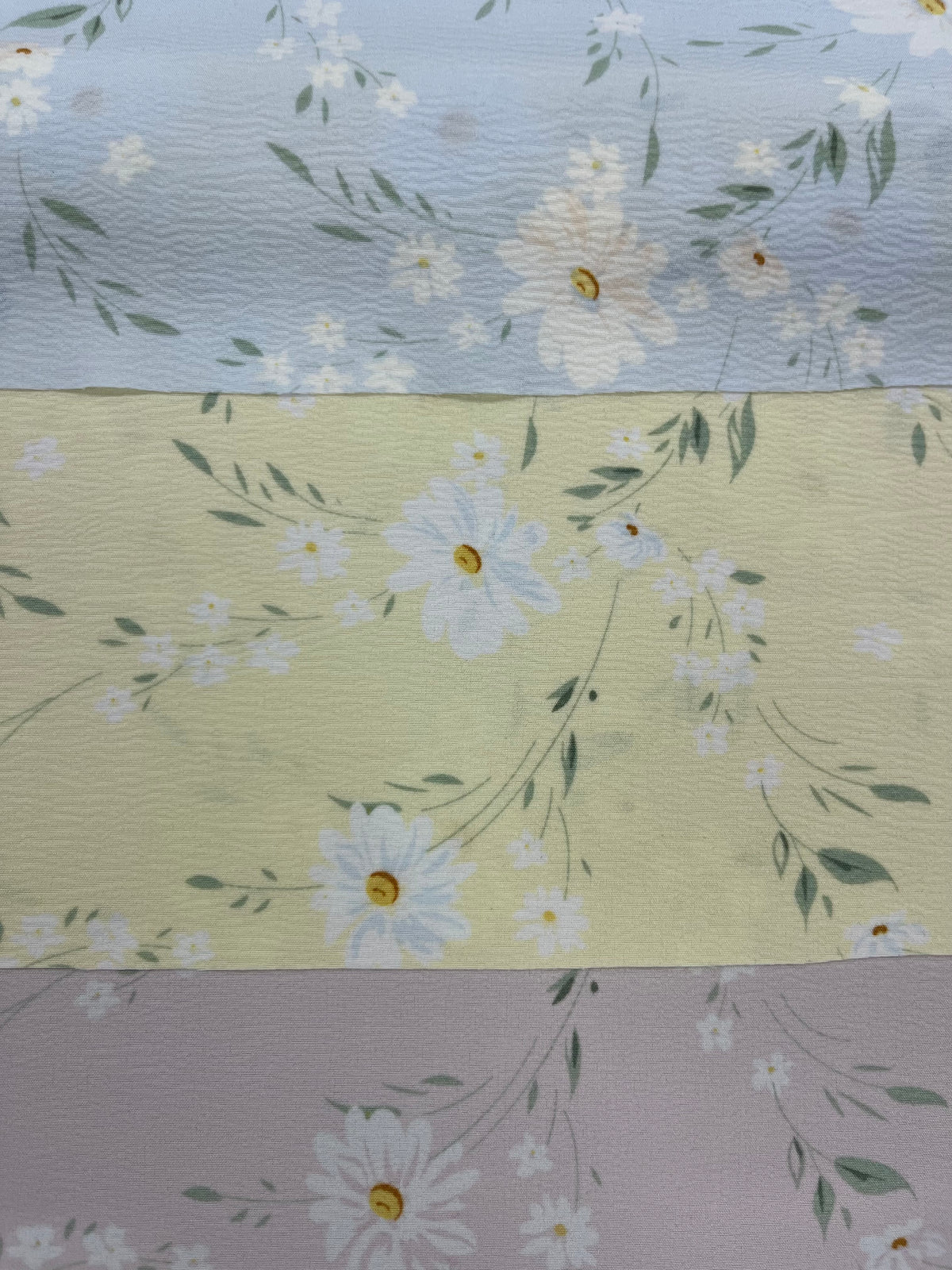 Tela Madrid Estampada De Poliéster Para Blusa, Pantalón Y Vestido · 146 cm