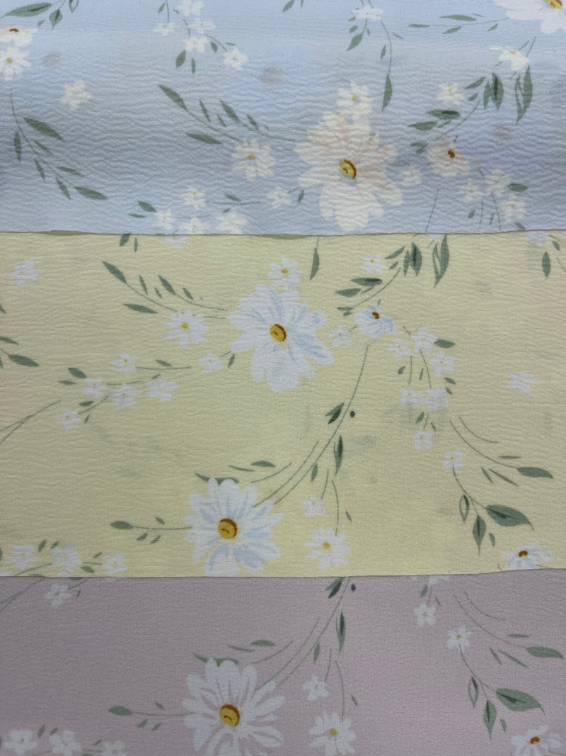 Tela Madrid Estampada De Poliéster Para Blusa, Pantalón Y Vestido · 146 cm